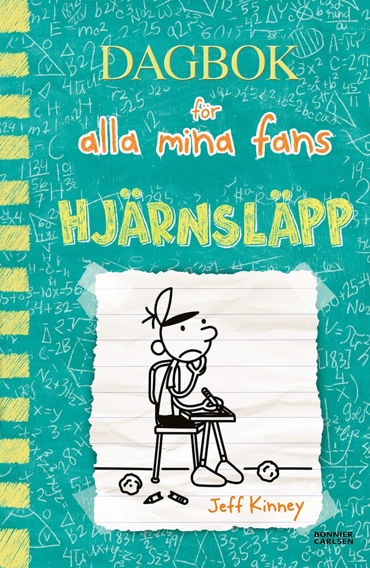 Hjärnsläpp - finns i Rutströms bokhandel