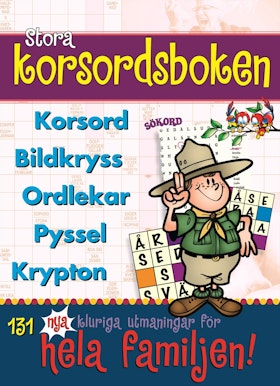 Stora korsordsboken 19