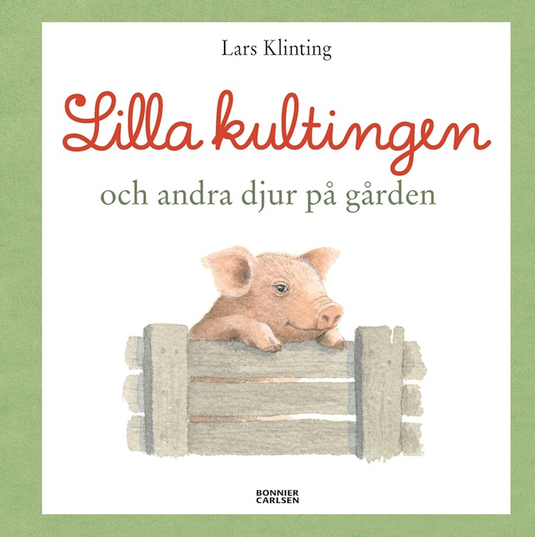 Lilla kultingen och andra djur på gården - finns i Rutströms bokhandel