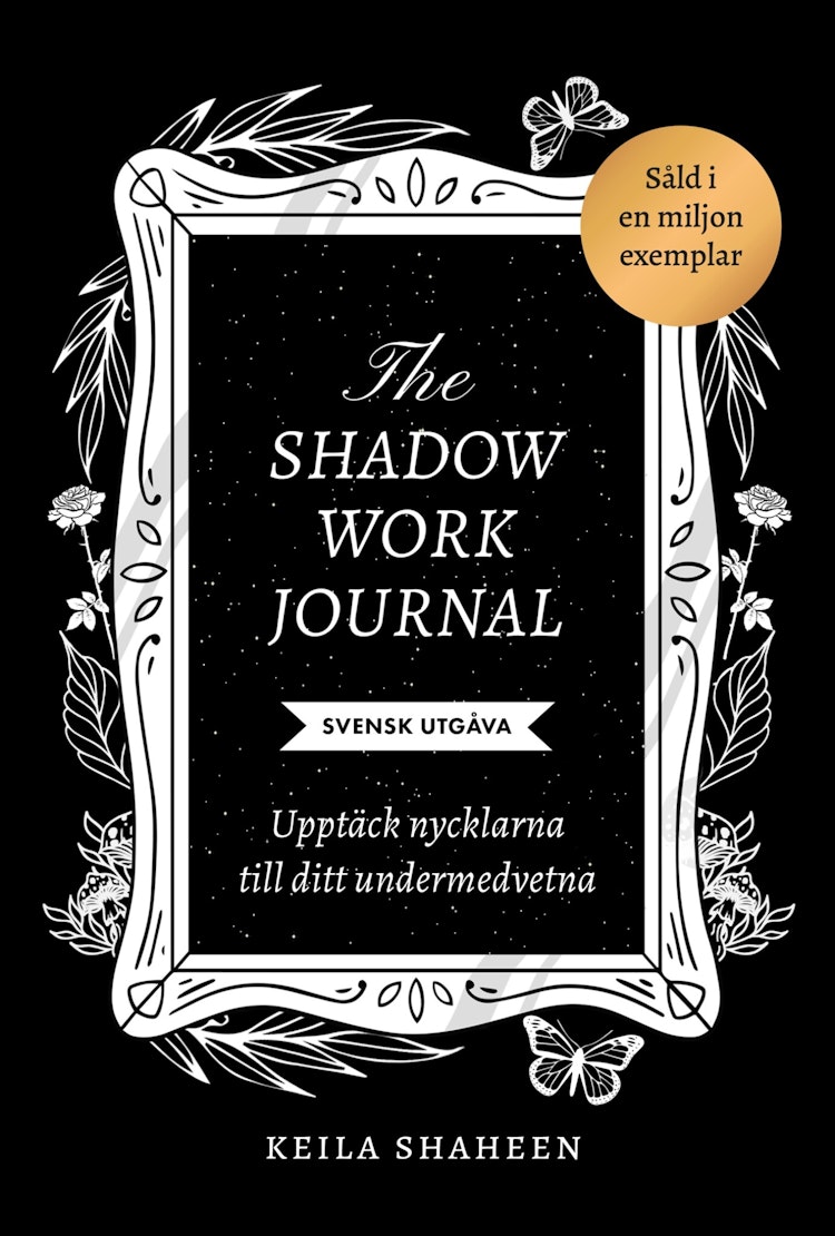 The shadow work journal - finns i Rutströms bokhandel