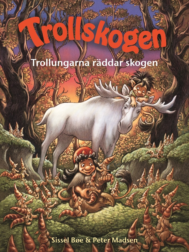 Trollskogen – Trollungarna räddar skogen - finns i Rutströms bokhandel