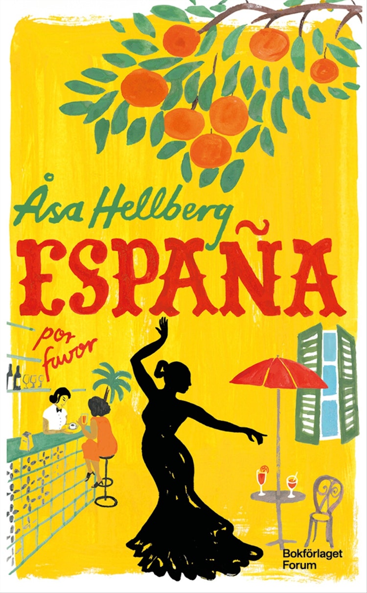 España por favor  - finns i Rutströms bokhandel
