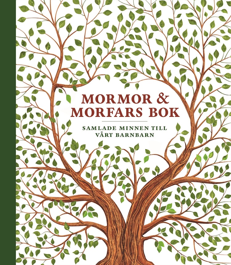 Mormor och morfars bok - finns i Rutströms bokhandel