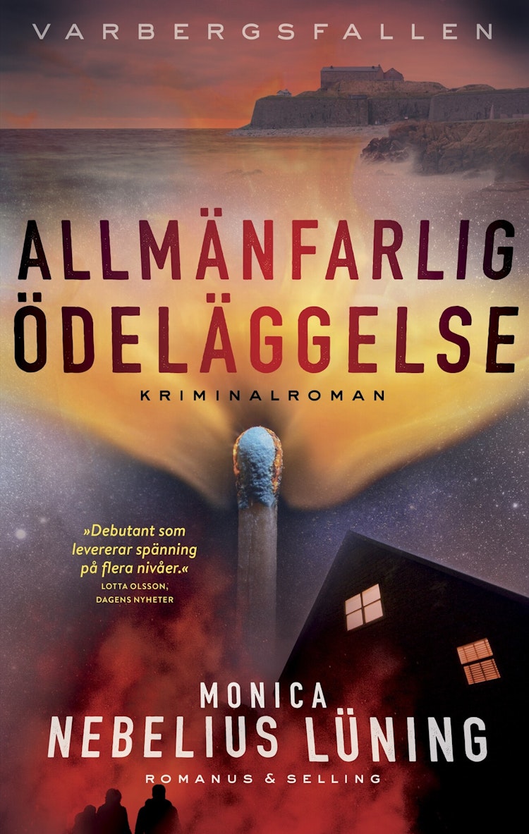 Allmänfarlig ödeläggelse - finns i Rutströms bokhandel