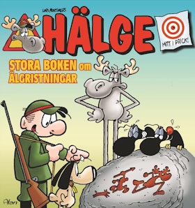 Hälge – stora boken om älgristningar