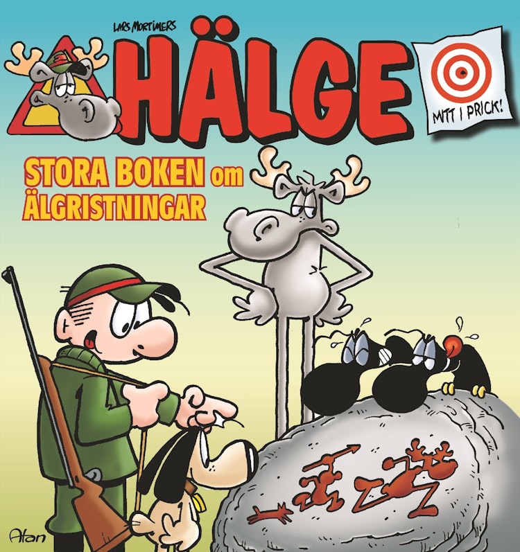 Hälge – stora boken om älgristningar - finns i Rutströms bokhandel
