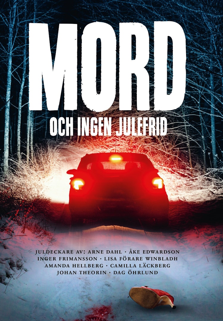Mord och ingen julefrid - finns i Rutströms bokhandel