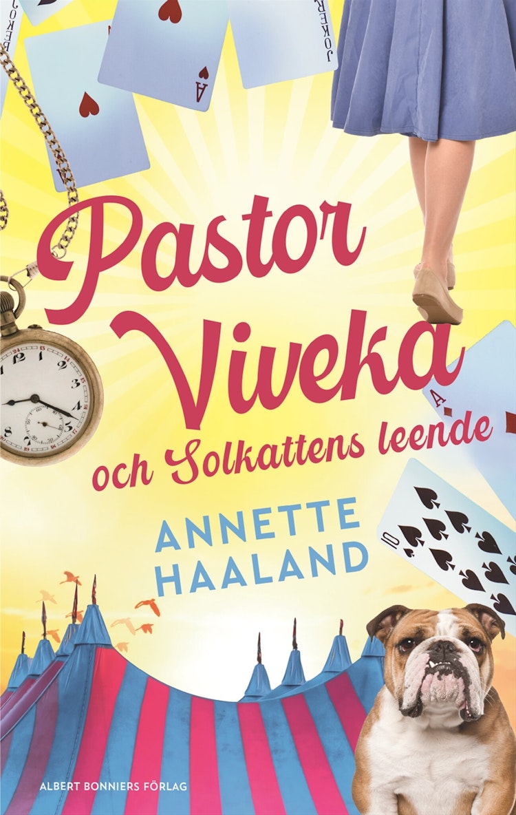 Pastor Viveka och Solkattens leende - finns i Rutströms bokhandel