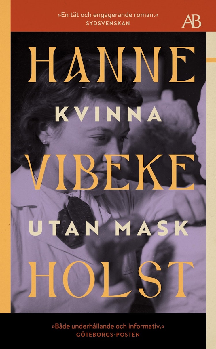 Kvinna utan mask - finns i Rutströms bokhandel