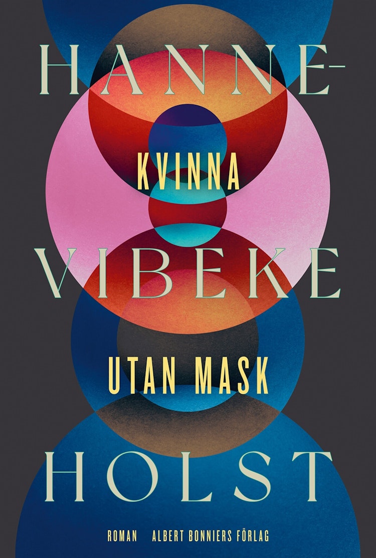 Kvinna utan mask - finns i Rutströms bokhandel