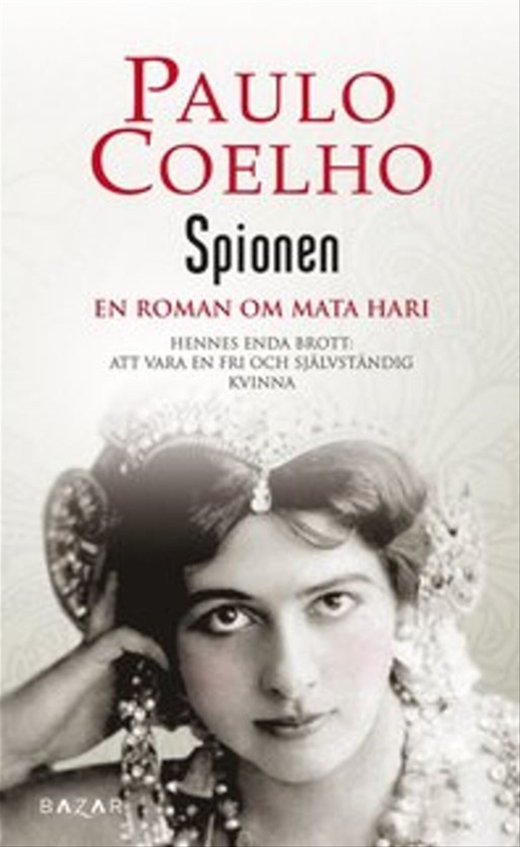 Spionen - finns i Rutströms bokhandel