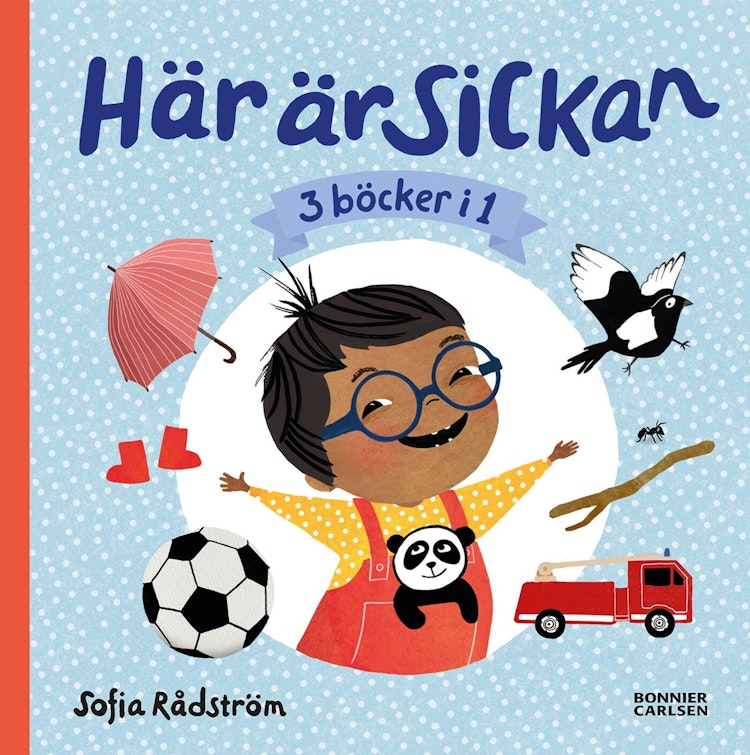 Här är Sickan - finns i Rutströms bokhandel