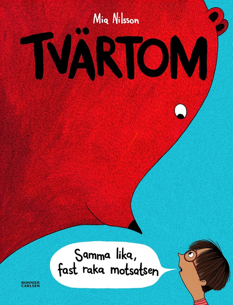 Tvärtom - finns i Rutströms bokhandel
