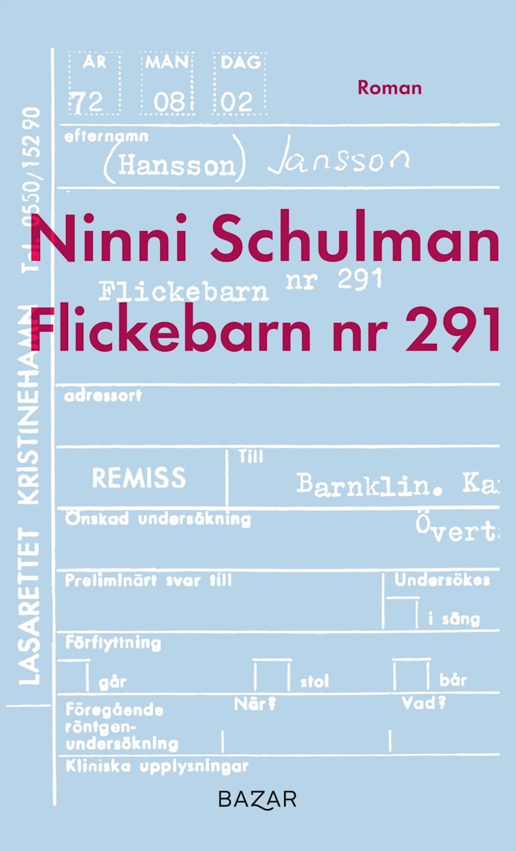 Flickebarn nr 291 - finns i Rutströms bokhandel
