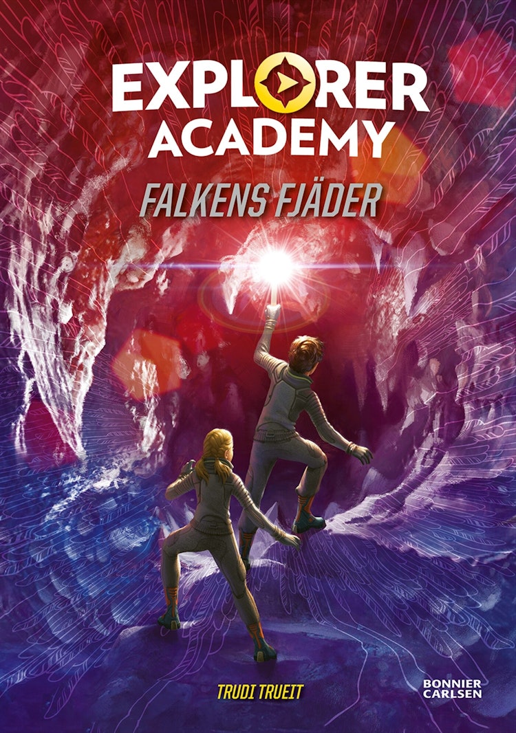 Explorer Academy. Falkens fjäder - finns i Rutströms bokhandel