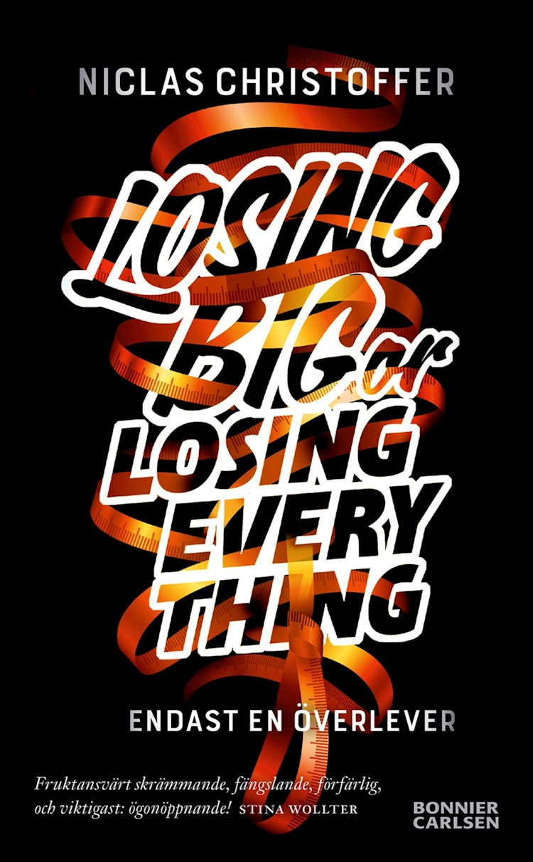 Losing big or losing everything - finns i Rutströms bokhandel