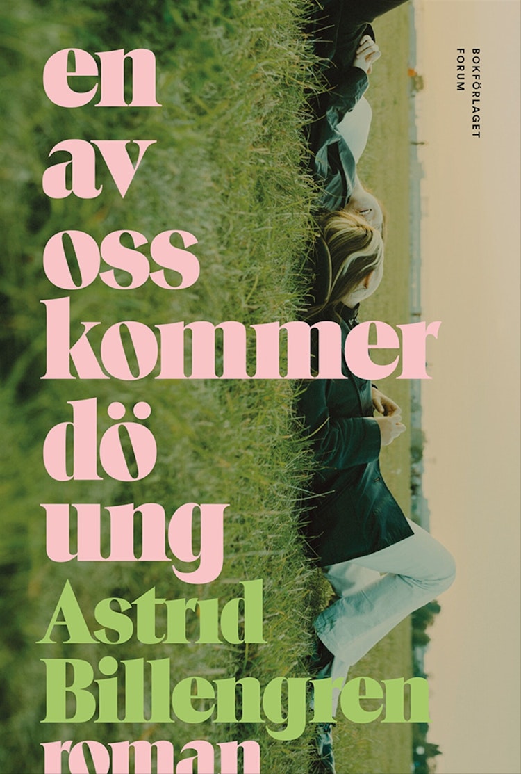 En av oss kommer dö ung - finns i Rutströms bokhandel
