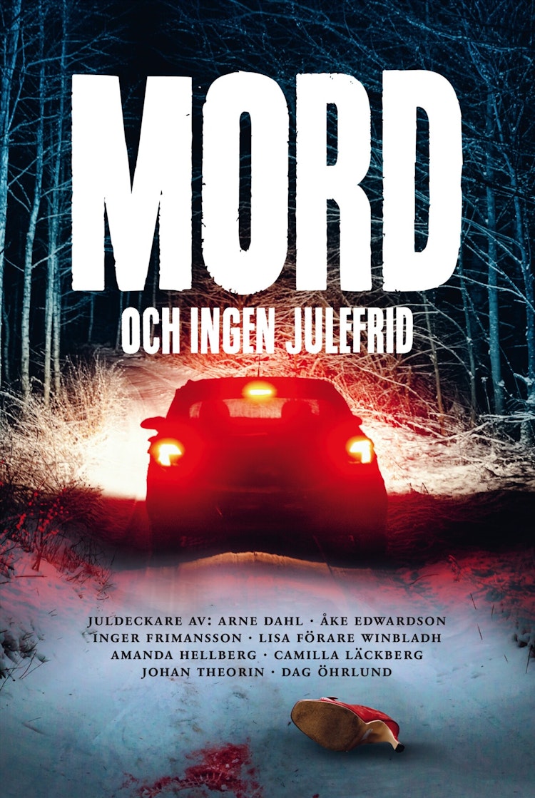 Mord och ingen julefrid - finns i Rutströms bokhandel