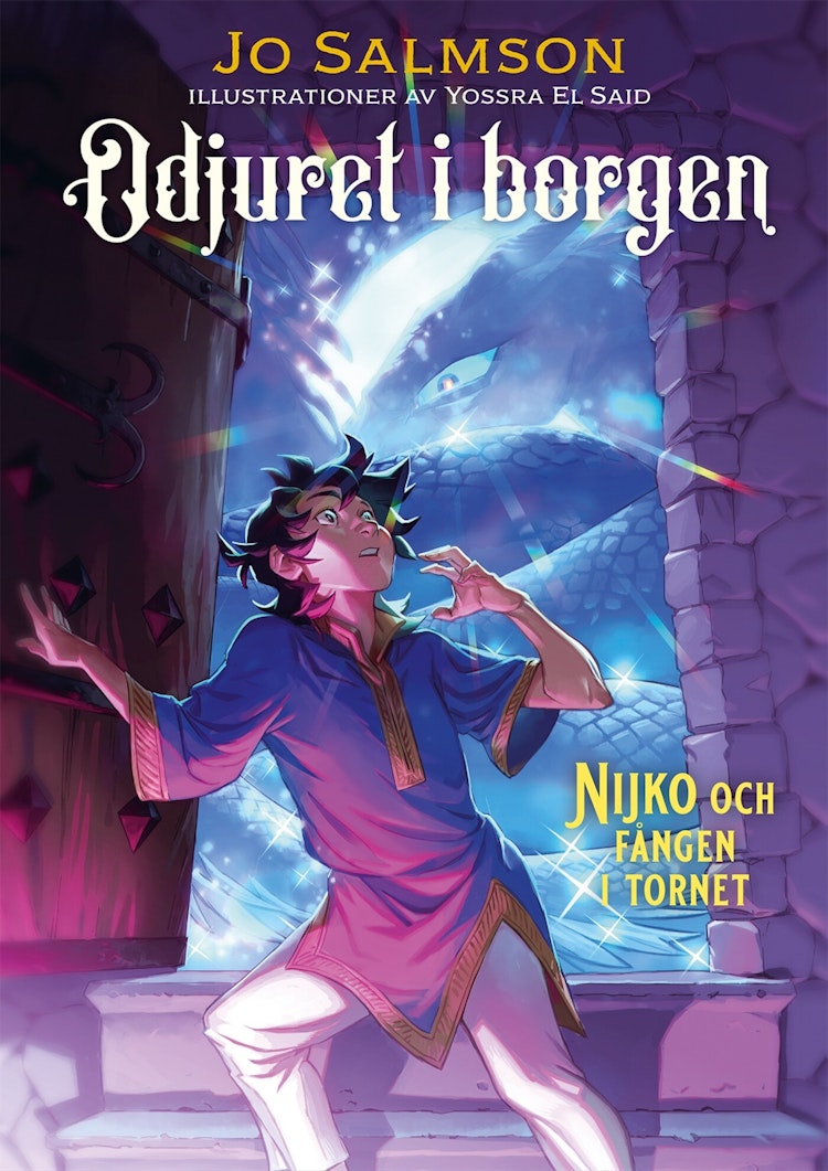 Odjuret i borgen: Nijko och fången i tornet - finns i Rutströms bokhandel