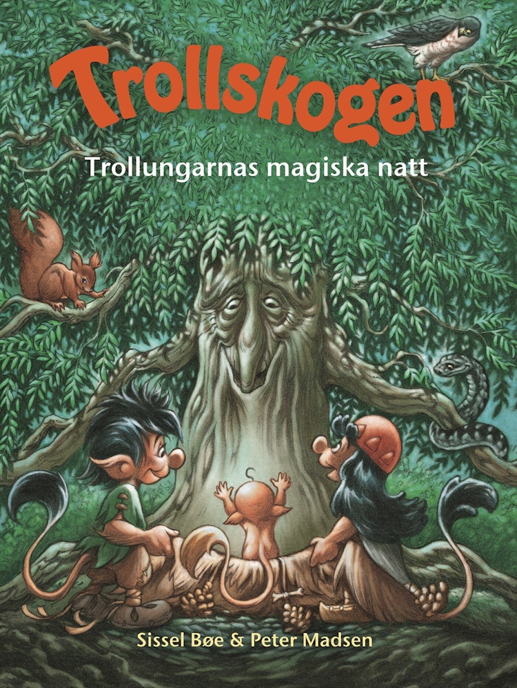 Trollskogen – Trollungarnas magiska natt - finns i Rutströms bokhandel