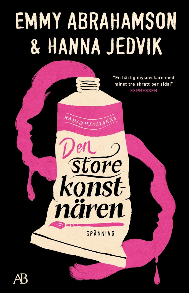 Den store konstnären - finns i Rutströms bokhandel