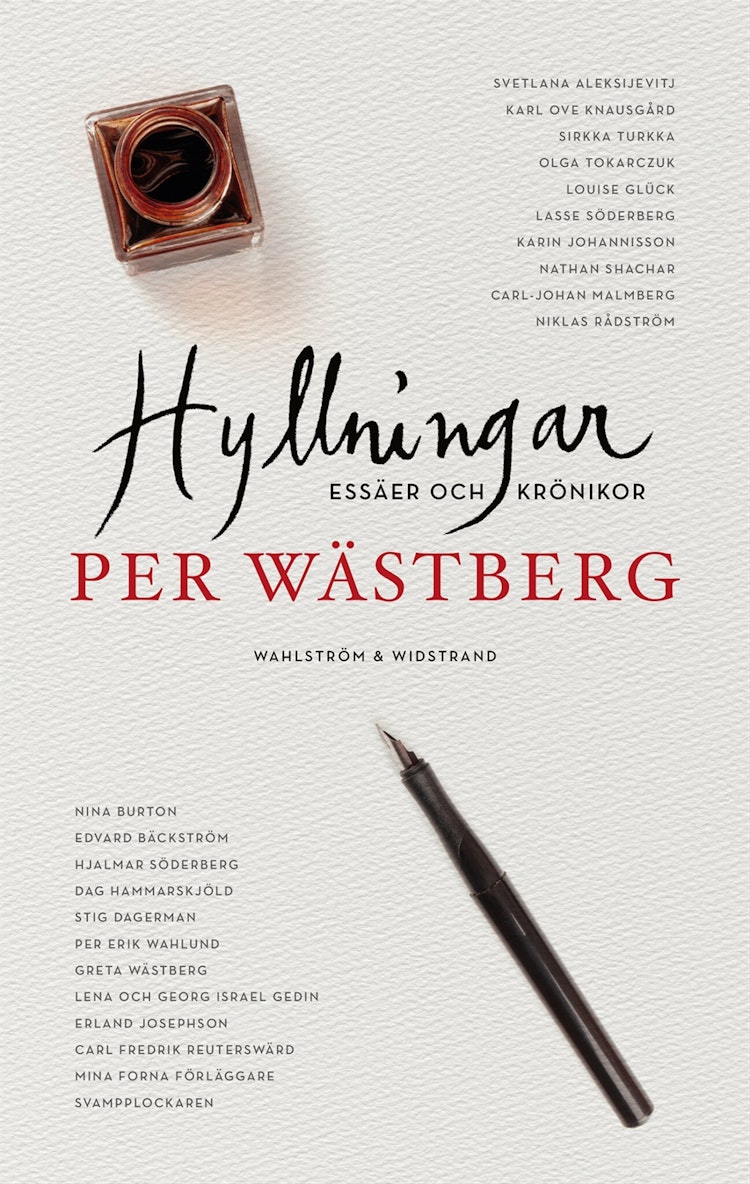 Hyllningar - finns i Rutströms bokhandel