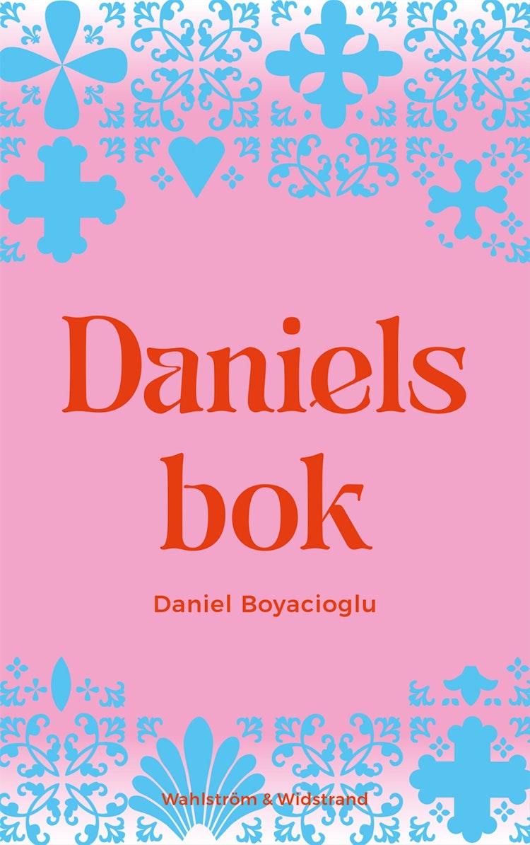 Daniels bok - finns i Rutströms bokhandel