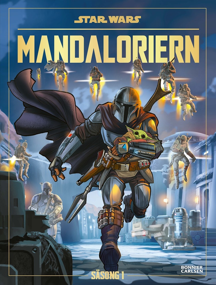 Mandaloriern. Säsong 1 - finns i Rutströms bokhandel