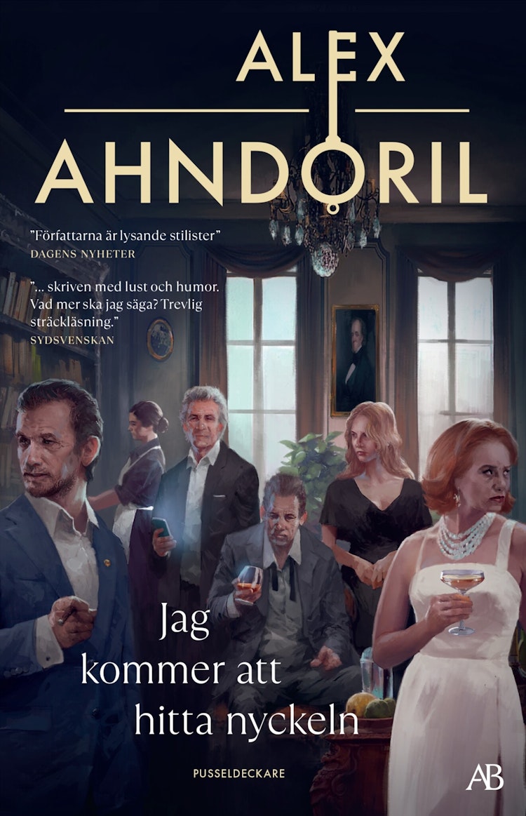 Jag kommer att hitta nyckeln - finns i Rutströms bokhandel