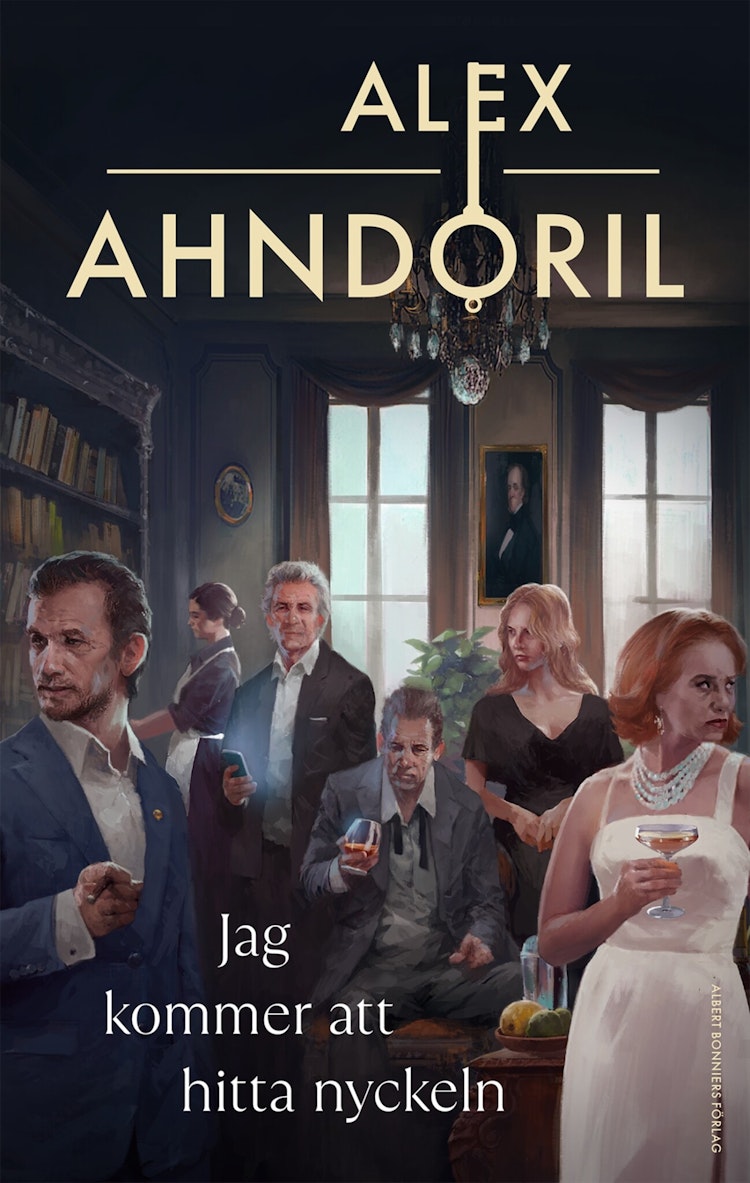 Jag kommer att hitta nyckeln - finns i Rutströms bokhandel