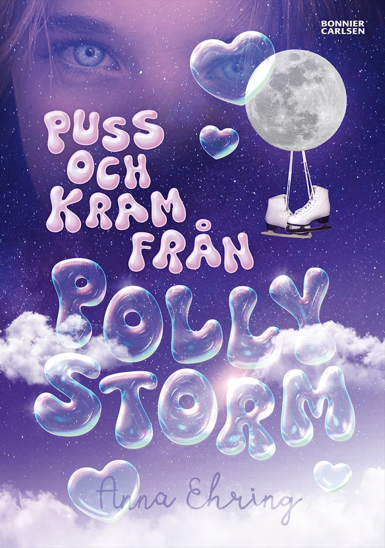 Puss och kram från Polly Storm - finns i Rutströms bokhandel