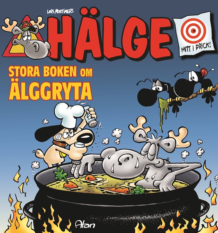 Hälge – Stora boken om älggryta - finns i Rutströms bokhandel