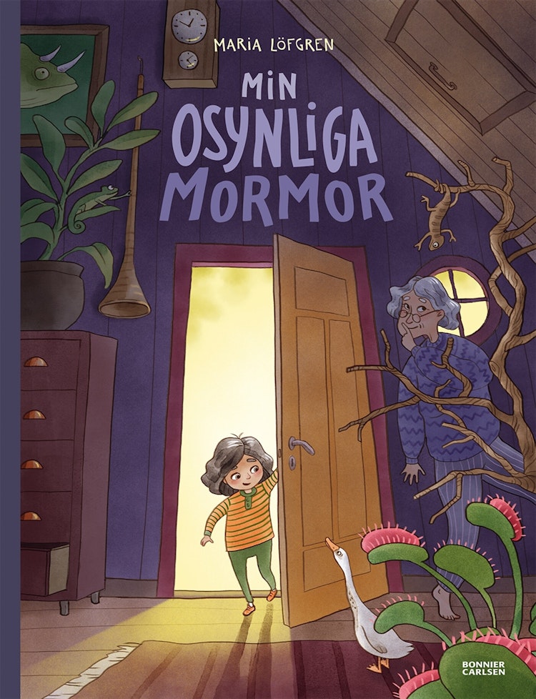 Min osynliga mormor - finns i Rutströms bokhandel