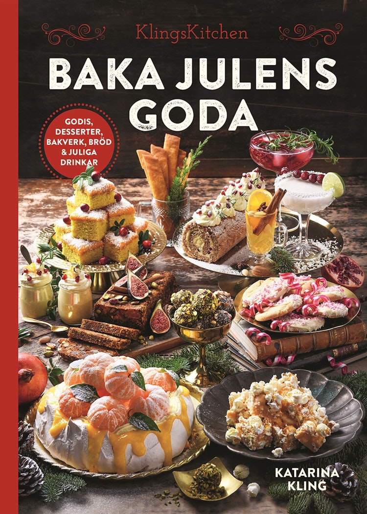 Baka julens goda - finns i Rutströms bokhandel