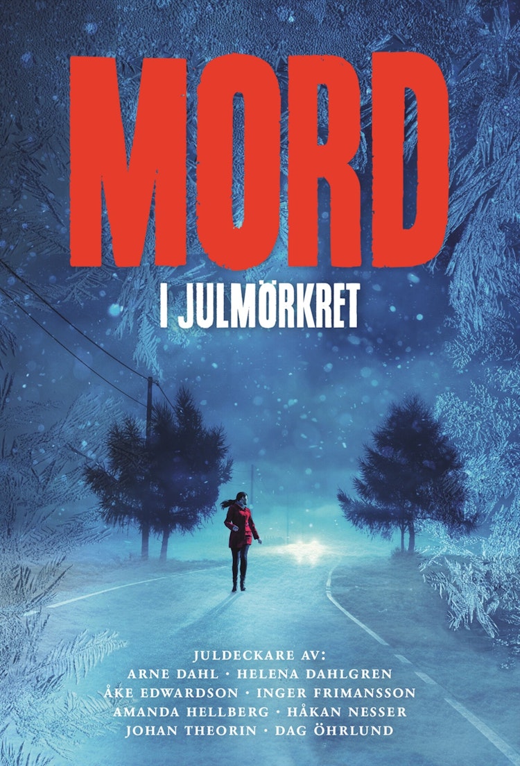Mord i julmörkret - finns i Rutströms bokhandel