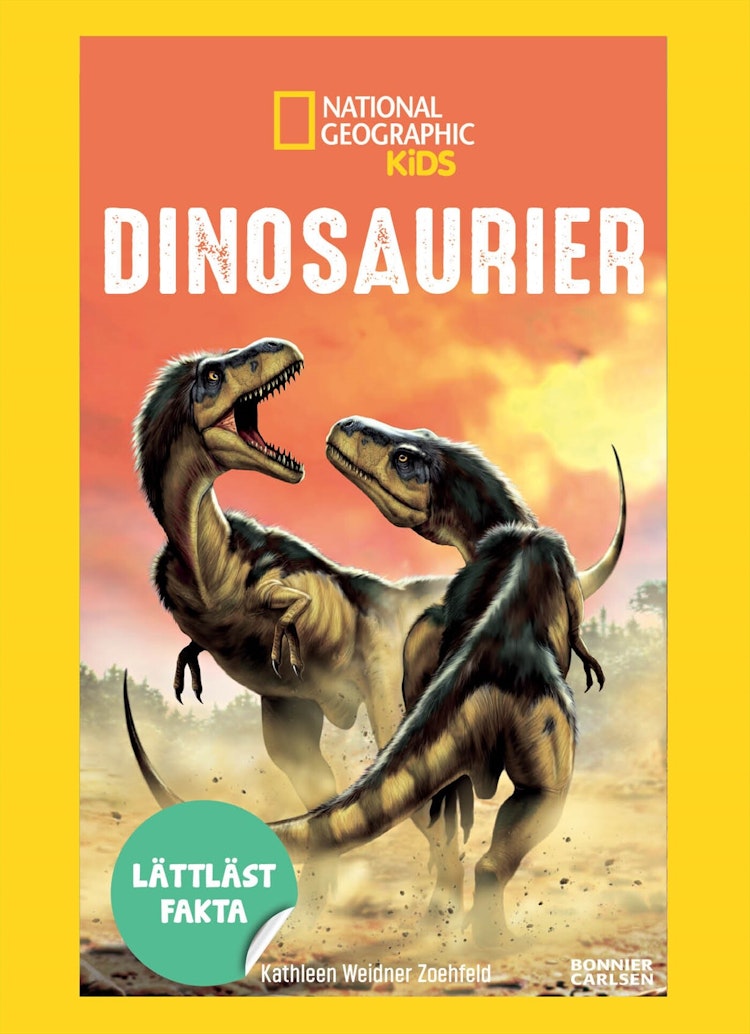National Geographic. Dinosaurier - finns i Rutströms bokhandel