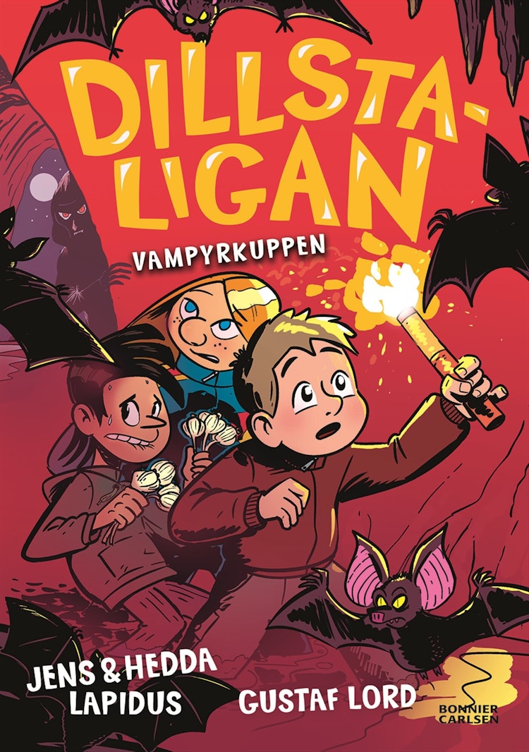 Dillstaligan: Vampyrkuppen - finns i Rutströms bokhandel