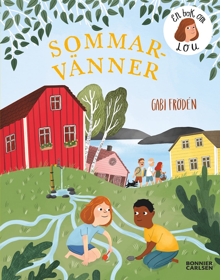 Sommarvänner - finns i Rutströms bokhandel