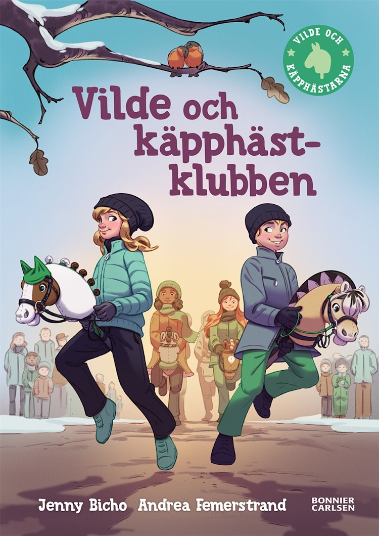 Vilde och käpphästklubben - finns i Rutströms bokhandel