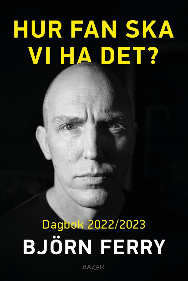 Hur fan ska vi ha det? - finns i Rutströms bokhandel