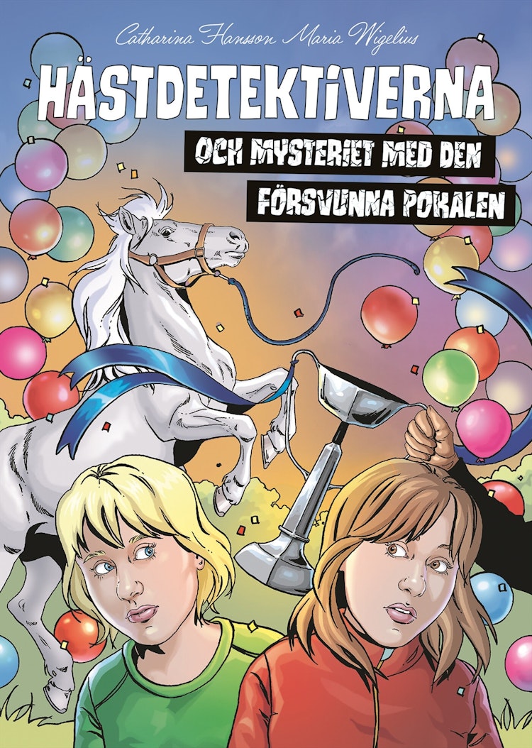 Hästdetektiverna och mysteriet med den försvunna pokalen - finns i Rutströms bokhandel