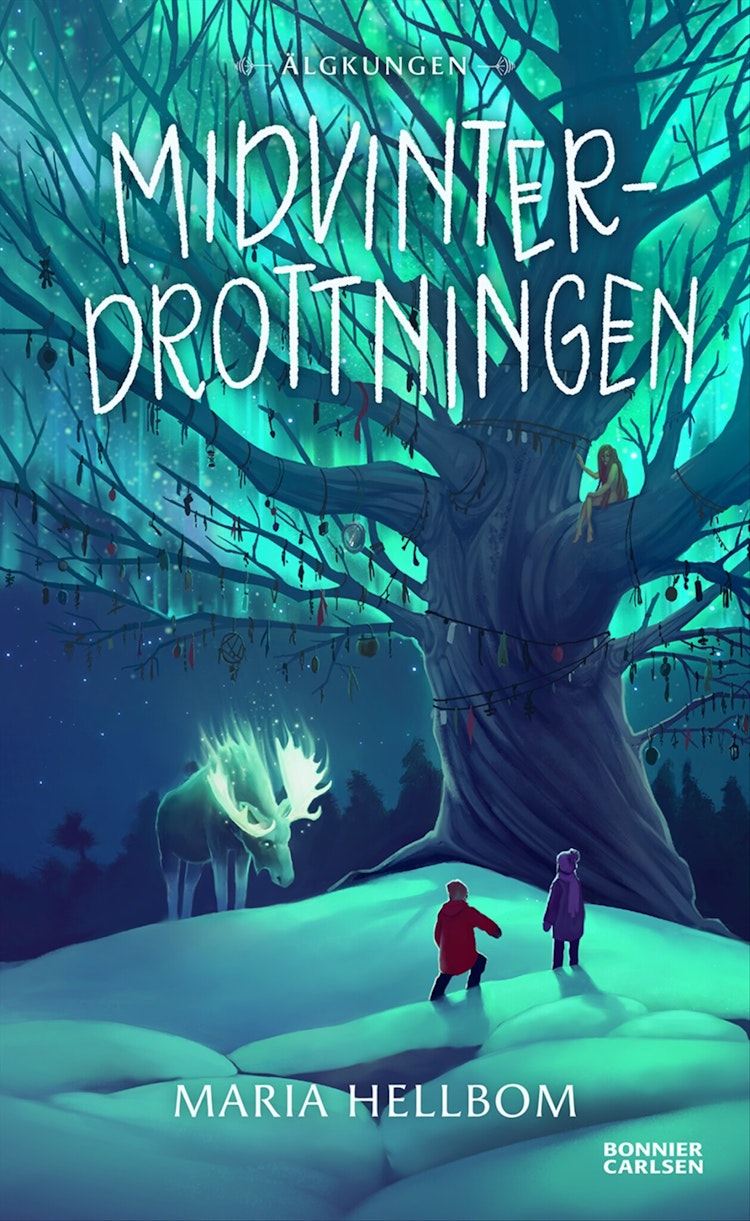 Midvinterdrottningen - finns i Rutströms bokhandel