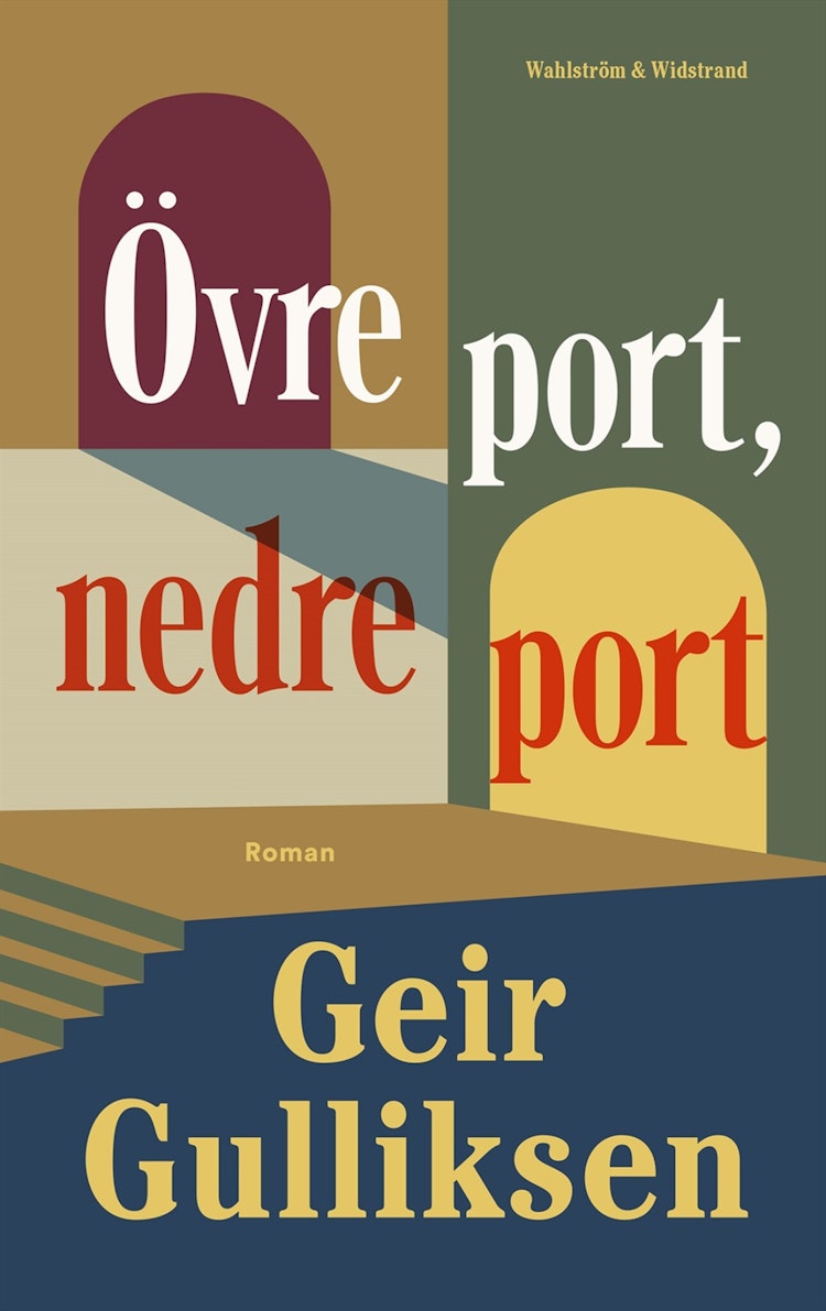 Övre port, nedre port - finns i Rutströms bokhandel