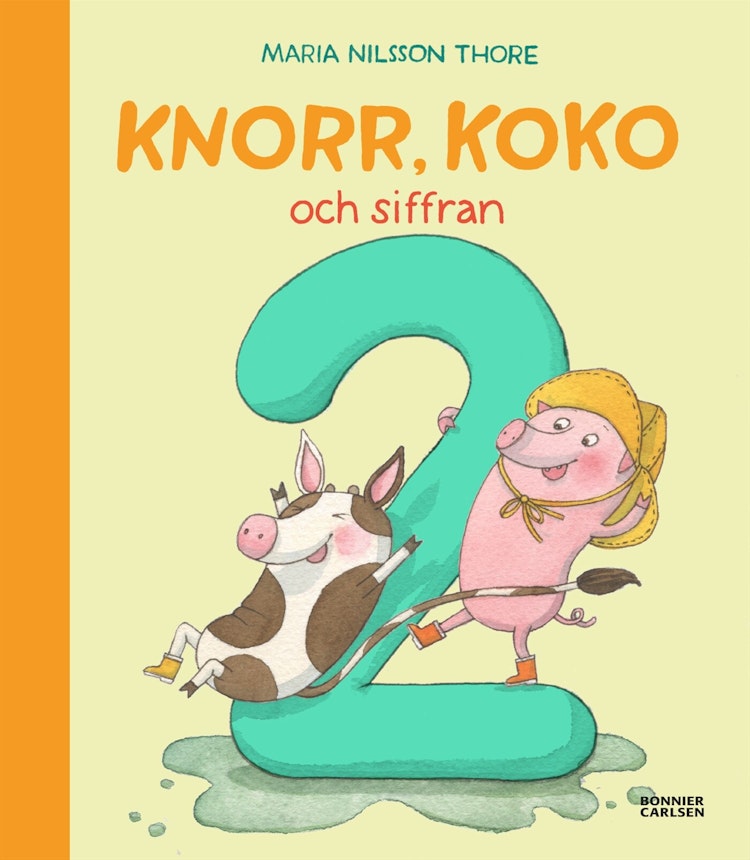 Knorr, Koko och siffran 2 - finns i Rutströms bokhandel