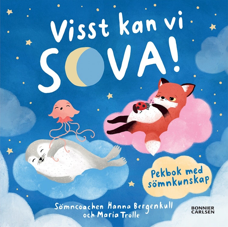 Visst kan vi sova! - finns i Rutströms bokhandel