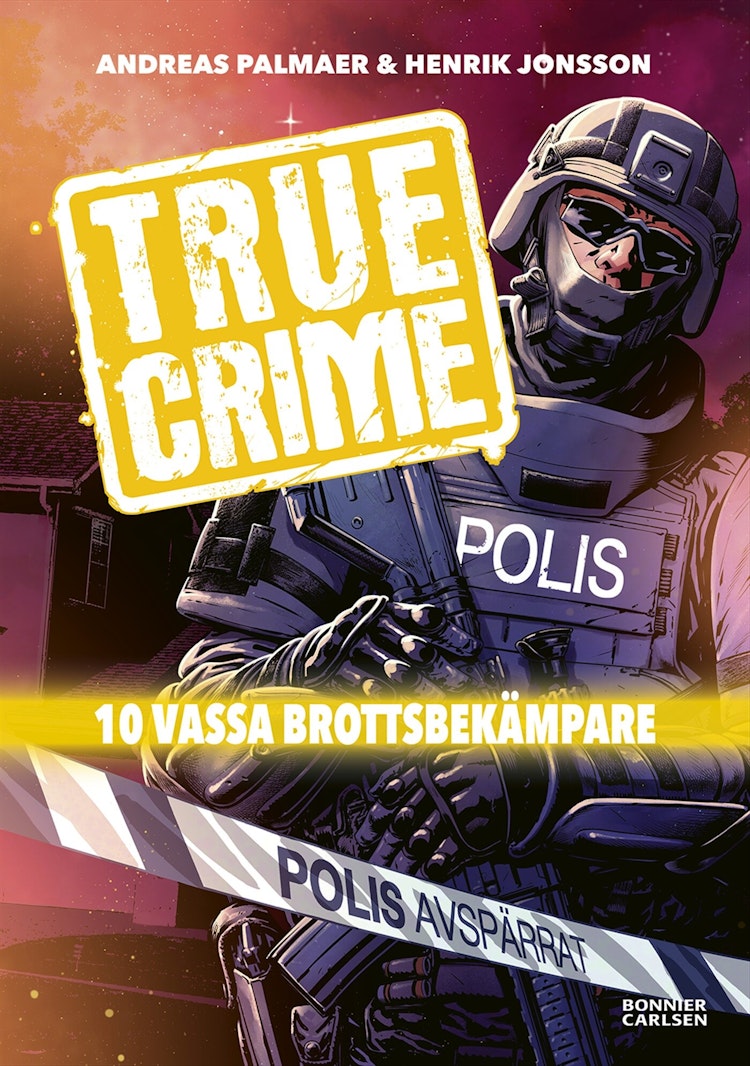 True Crime 2: 10 vassa brottsbekämpare - finns i Rutströms bokhandel