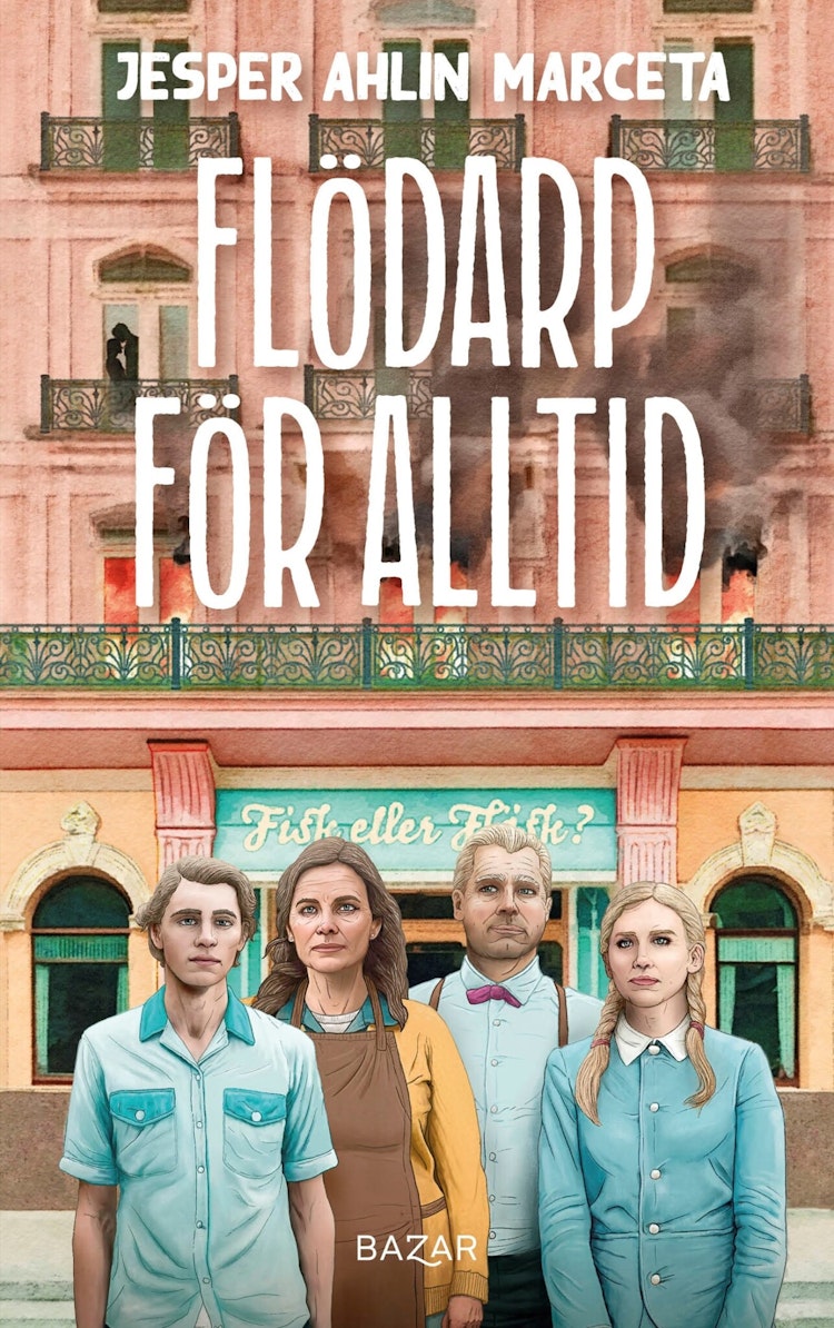 Flödarp för alltid - finns i Rutströms bokhandel