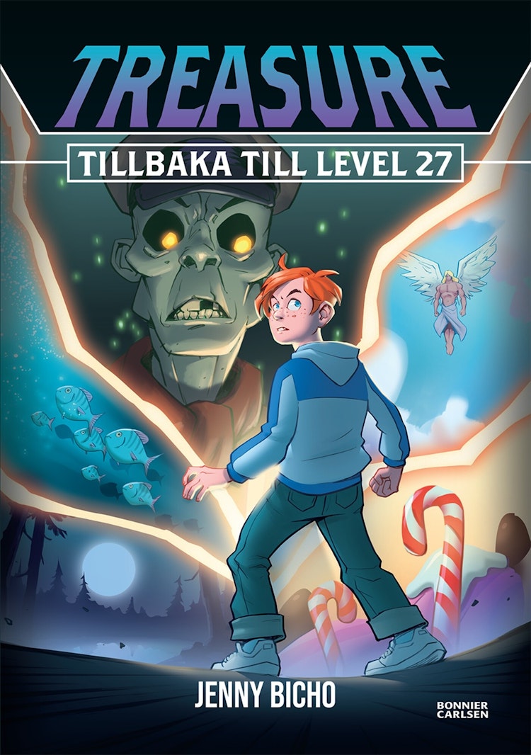 Tillbaka till level 27 - finns i Rutströms bokhandel