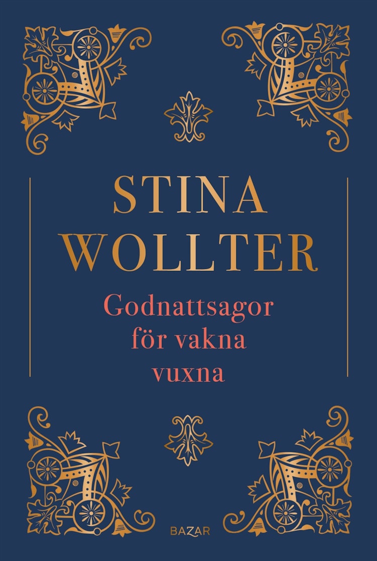 Godnattsagor för vakna vuxna - finns i Rutströms bokhandel