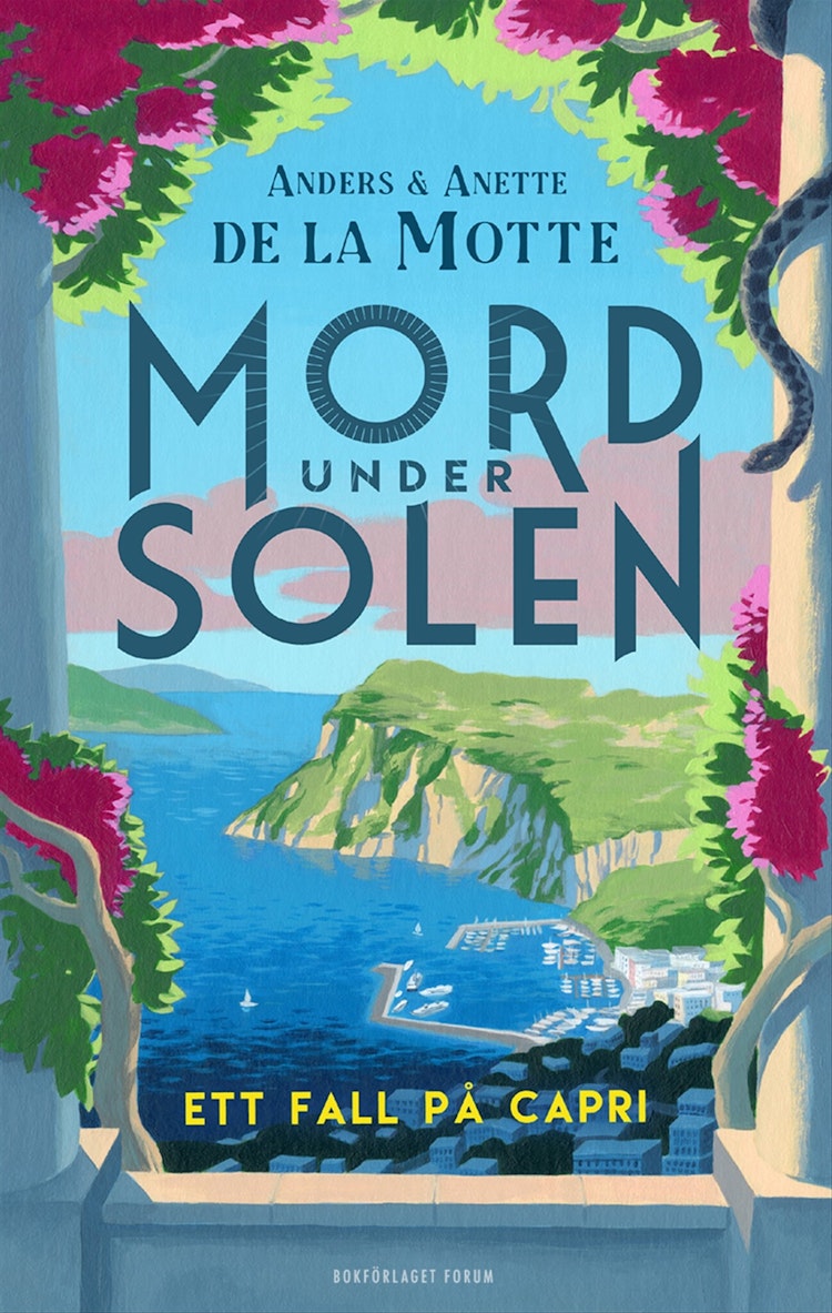 Ett fall på Capri - finns i Rutströms bokhandel